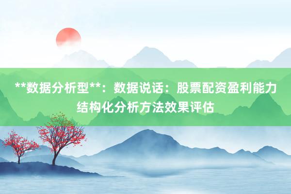 **数据分析型**：数据说话：股票配资盈利能力结构化分析方法效果评估