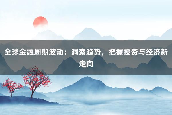 全球金融周期波动：洞察趋势，把握投资与经济新走向